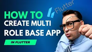 how to create the multi role base app in flutter| how to make app on flutter| flutter| Rising Tech