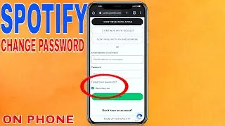 ✅ How To Change Spotify Password On Phone 🔴