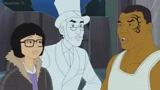Mike Tyson Mysteries - Real Discreet