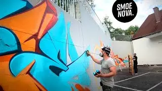 cleanest GRAFFITI with FAMOUS 🇩🇪 WRITERS !! Schichtweise Jam 2019 report