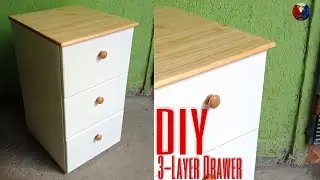 DIY/ 3-Layer Drawer