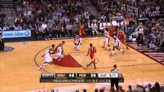 Jeremy Lin highlights vs Blazers || Apr 5, 2013 || HD ||