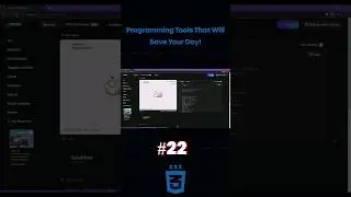 Programming Tools That Will Save Your Day! Part 22🔮 