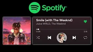 Juice WRLD - Smile (Lyrics) ft. The Weeknd