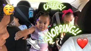 Taking The Kids Shoe Shopping