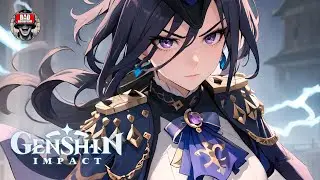 надеюсь, это в меня упирается твой мушкет!? | Genshin Impact