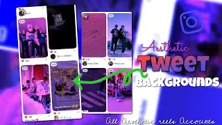 Tweet Reel Background Download || Background Video For Tweet Reels || Fake Tweet Background Download