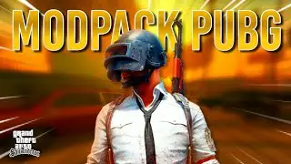 MODPACK PUBG - GTA SA Android