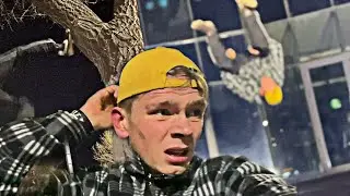 НОЧНАЯ СПОНТАННАЯ ТРЕНИРОВКА🔥Danil Jump