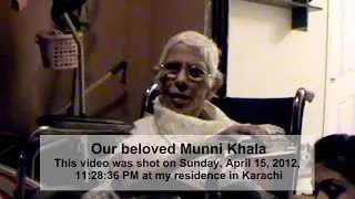 Qamar Jahan | Munni Khala 1931-2014