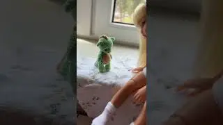 Новая мини игрушка для куклы #paolareina #паоларейна