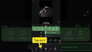 Auto captions option in VN editor