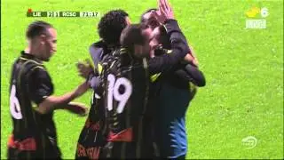 K. Lierse S.K. - Charleroi: winning goal Ahmed Samir Farag