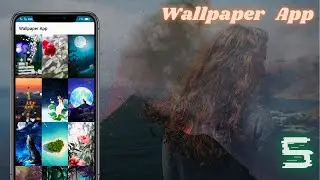 How to create Wallpaper App in Android Studio || Part 5