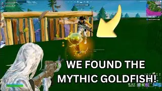 I Found The Mythic Goldfish in Fortnite Reload - 1 IN 1 MILLION CHANCE