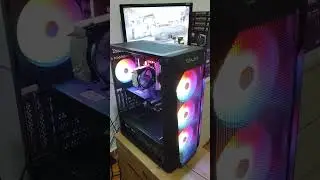 Gamer Intel E5-2640v3/RX580-8GB/NVME-256+500GB/16GB-DDR4-Fonte 550w