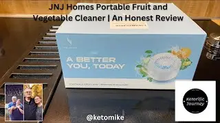 JNJ Homes Portable Fruit and Vegetable Cleaner | An Honest Review
