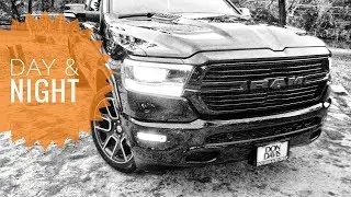 2019 RAM 1500 Laramie Black Edition - Day/Night Walk Around