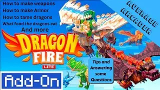 Minecraft Dragon Fire Lite tips