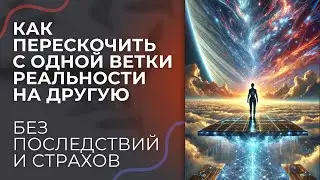 КАК ИЗМЕНИТЬ ЛИНИЮ ЖИЗНИ | КАК ПЕРЕХОДИТЬ НА НОВЫЕ ВЕТКИ РЕАЛЬНОСТИ | ЗАДАЕМ РЕАЛЬНОСТЬ