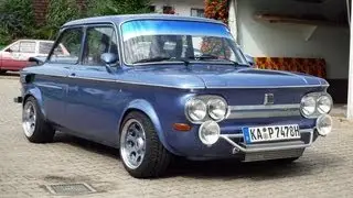 ИНОСТРАННЫЙ ЗАПОРОЖЕЦ NSU Typ 110