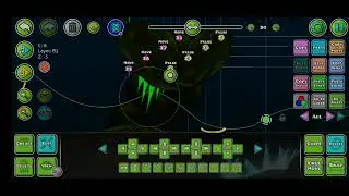 making a level: field of lights #1 (NCS gauntlet entry)