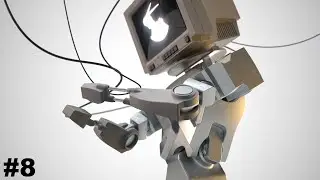 CRT #08 - CAD modeling - Arms
