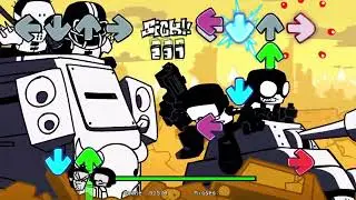 FNF Friday night funkin (Tankman vs Sportsman) / фнф В ночь В пятницу (танкмэн против спортсмена)
