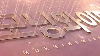 SBS - 봄 ID + 모닝와이드 1부 OP (2024.03.27)