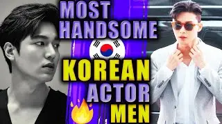 SOUTH KOREA Most Handsome ACTORS ( MEN ) | TOP 5 🔥{ 2022 }