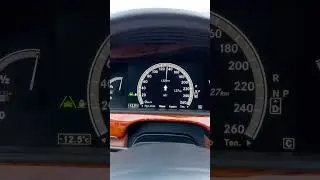 Система навигации в Mercedes S-class 