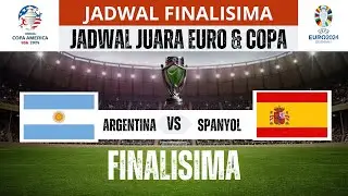 FINALISIMA | JUARA EURO VS JUARA COPA AMERIKA 2025