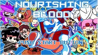 NOURISHING BLOOD - BETADCIU (But Every Turn A Different Cover Is Used) | FNF | MARIO MADNESS