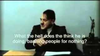 TheHungARYAN informs Mordid that he is banend from TA