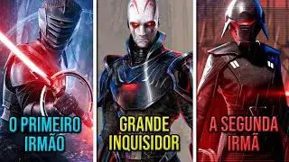 TODOS OS INQUISIDORES EXPLICADOS EM STAR WARS | Contos Star Wars