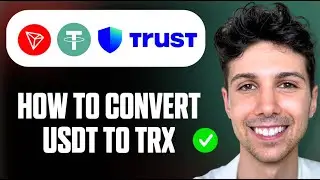 How to Change USDT to TRX in Trust Wallet - Full Guide