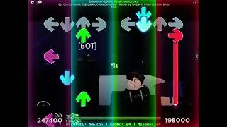 Fnf encounter z sharp remix but its roblox