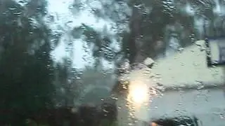 Derecho Thunderstorm with Tornado in Northern Indiana - Part 2/3