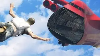 UÇAĞIN İÇİNDEN GEÇMEK (GTA 5)