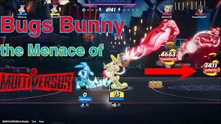 Bugs Bunny is The Most Broken Character in MultiVersus