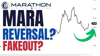 MARA Marathon Digital Holdings Stock Analysis, Reversal or Fakeout?!