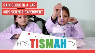 How to make a Rain Cloud in a Jar | Science Activity for Kids