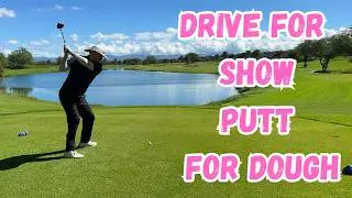 9 holes with a 3 HDCP | All shots explained