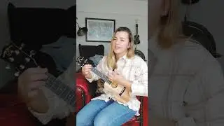Sittin' On the Dock of the Bay by Otis Redding ~ Ukulele Cover
