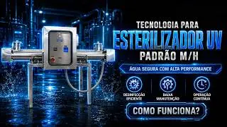 Esterilizador Ultravioleta Padrão M/H
