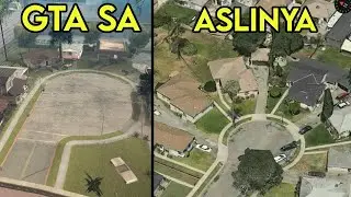 TEMPAT TEMPAT DI GTA SAN ANDREAS YANG ADA DI DUNIA NYATA