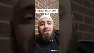 Do not sleep on a sin ||beautiful advice for muslims