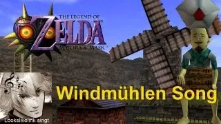 lookslikeLink singt den Windmühlen Song