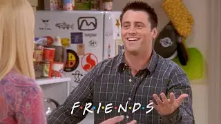Joey Can't Learn French | Friends
