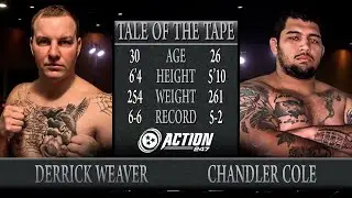 FREE FIGHT: Chandler Cole vs.  Derrick Weaver - Showcase MMA 16